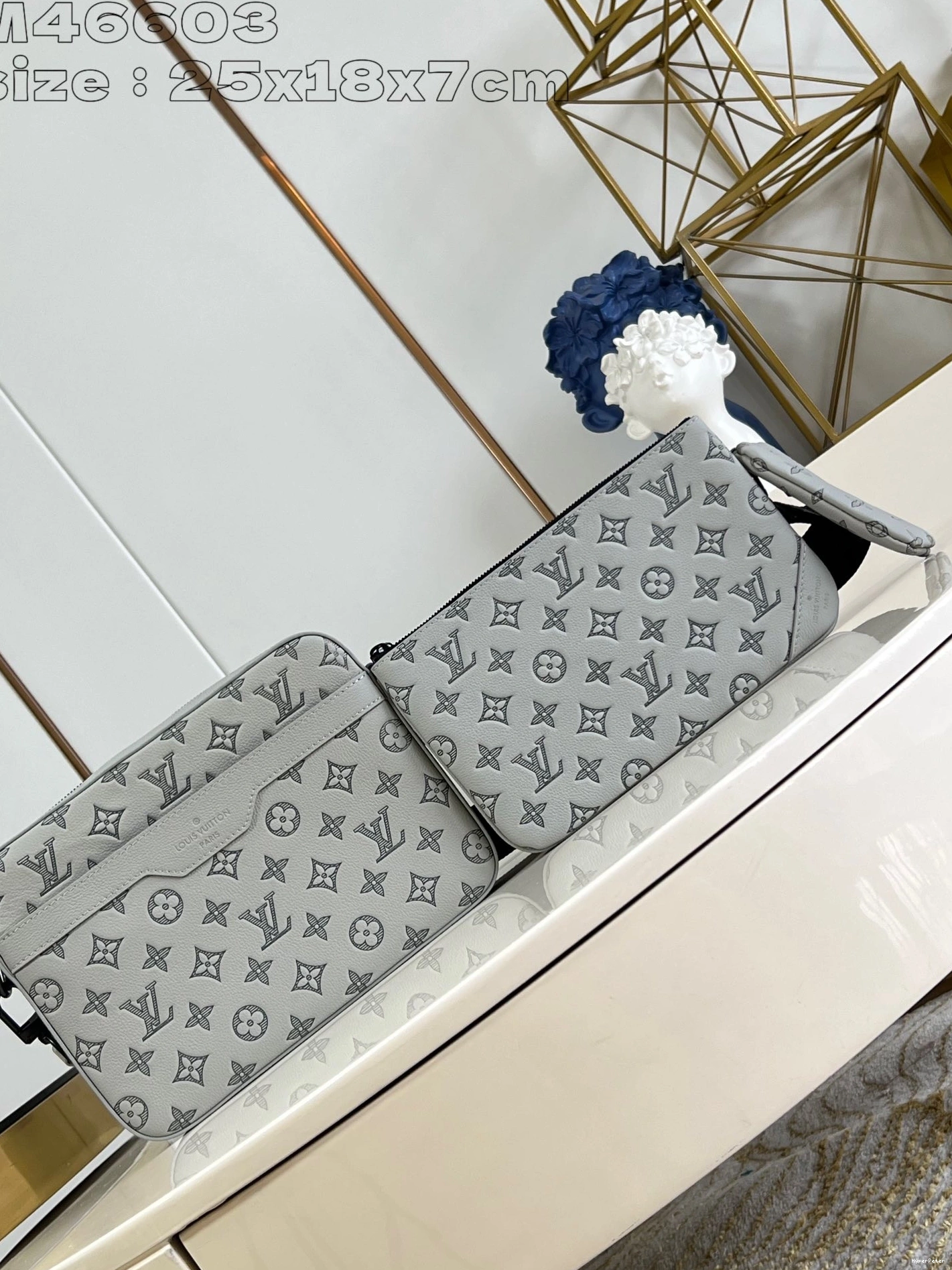 LOUIS TRIO MESSENGER VUITTON 0717